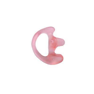 Inserto abierto para oído izquierdo (open ear insert).