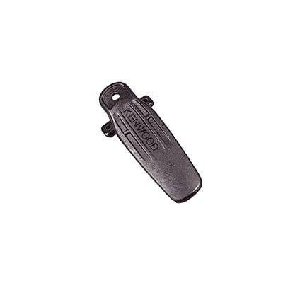 Clip de plástico con fijación de tornillos. Para Radios TK-2100/ 3100, TK-2102/ 3102/ 2102G/ 3102G, TK-260G/ 270G 360G/ 370G/ 272G/ 372G, TK-280/ 380, TK-480/ 481 TK-2180/ 3180, TK-2202/ 3202L.