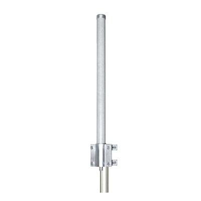 Antena omnidireccional de 2.4 GHz, 12 dBi, Dimensiones 3.8 x 96 cm,  conector N-Hembra, con montaje incluido