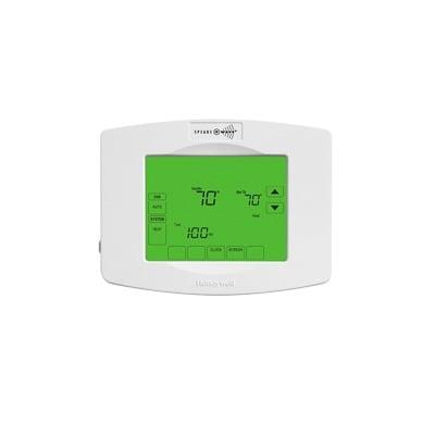 Termostato con señal inalambrica Z-WAVE Inteligente para Automatización del clima, ideal para panel de alarma L5210, L7000 o serie Vista con Total Connect. 