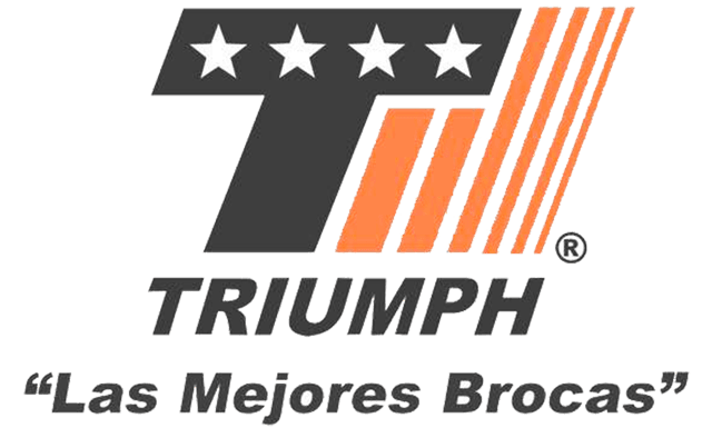 TRIUMPH, Las Mejores Brocas y Puntas para su Herramental.