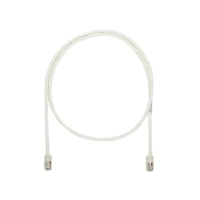 Cable de parcheo UTP Categoría 5e, con plug modular en cada extremo - 2 m. - Blanco mate