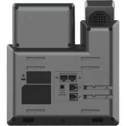 Teléfono IP Grado Operador / 3 Líneas / 12 Botones Virtuales Multiuso / Pantalla LCD 2.8 Pulgadas / Puertos Gigabit con PoE / Audio HD / Compatible con GDMS