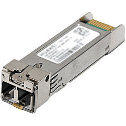 Transceptor Optico SFP+ MiniGibic / 10Gbps de velocidad / Multimodo / 850nm / Hasta 100m de distancia / Conector LC