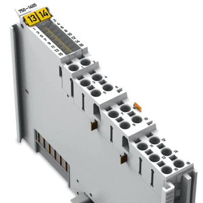 Módulo de Entrada Digital / 16 Canales / 24 VDC / Filtro RC 3 ms / Push-in CAGE CLAMP® / Aislamiento 500 V / IP20 / DIN-rail