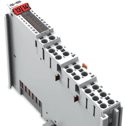 Módulo de Salida Digital / 16 Canales / 24 V DC / 0.5 A por Canal / Push-in CAGE CLAMP® / IP20 / Aislamiento Galvánico 500 kV / Carril DIN-35