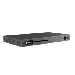 Conmutador Enterprise modular yeastar 100 extensiones,30 llamadas simultaneas, Hasta 8 puertos fxo/fxs con modulo de expansion, hasta 200 extensiones y 60 llamadas simultaneas con modulo de expansion D30, soporte E1 con modulo de expansion EX30