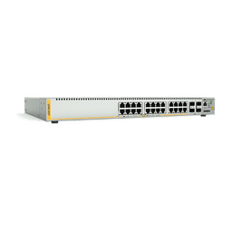 Switch PoE+ Administrable Capa 3, 24 Puertos 10/100/1000 Mbps + 4 SFP Gigabit, 370 W