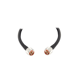 Jumper con Cable LMR400 con Conectores N Macho / N Macho de 6 metros.