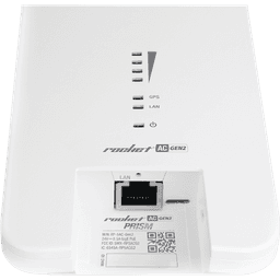 Radio Estación Base airMAX AC GEN2 hasta 500 Mbps, 5 GHz (5150 - 5875 MHz) con tecnología airPrism